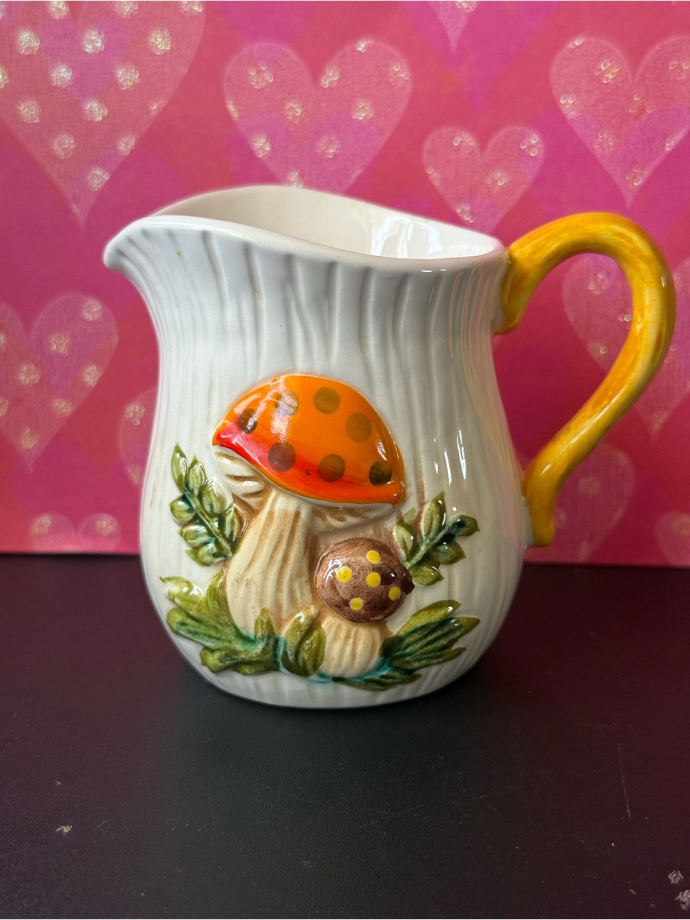 Merry Mushroom Sears Roebuck 1978 creamer container